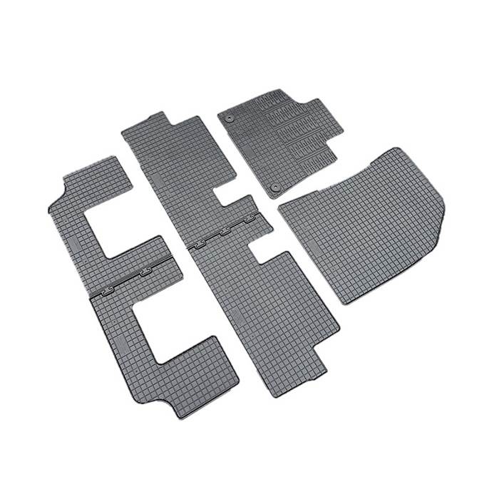 Rubber mats C4 Grand Picasso, SpaceTourer 2014- 7th pers