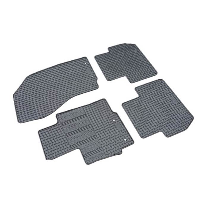 Rubber mats C-Crosser, Outlander, Peug 4007. 07-, 15-