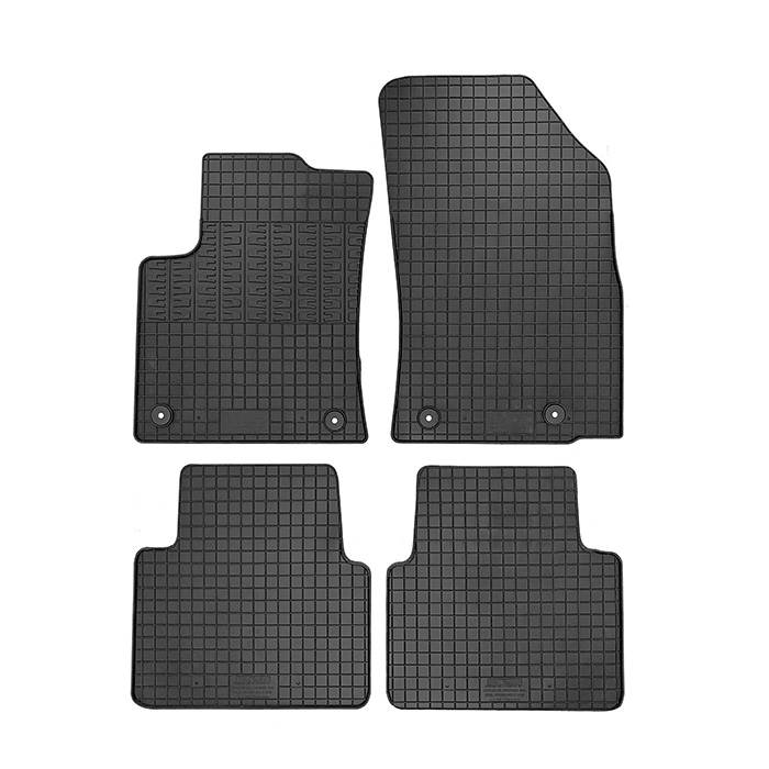 Tappetini in gomma Citroen C3 Aircross, Opel Crossland 17-