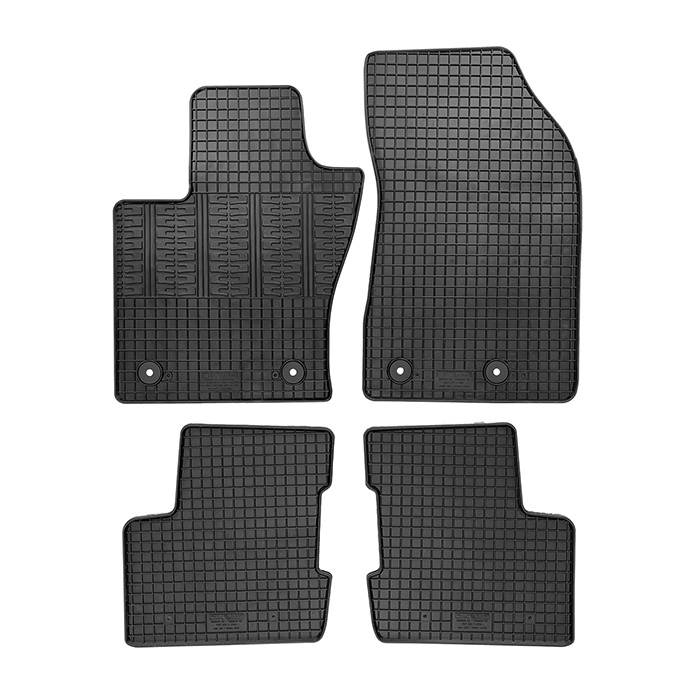 Tappetini in gomma Fiat 500X 2014-, 500X Fl 2018-