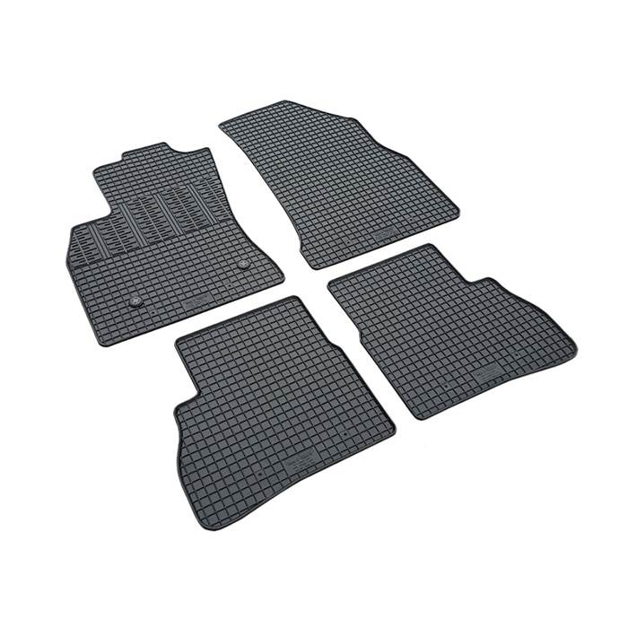 Rubber mats Fiat Doblo 09-12, Opel Combo 12- 5 pers.
