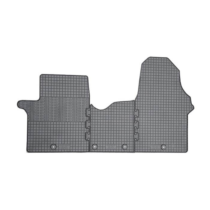 Rubber mats Fiat Talento 16-, Opel Vivaro 14- 2 pers.