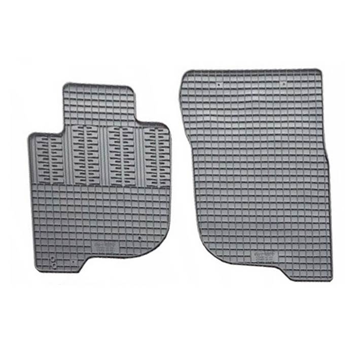 Rubber mats Fiat Fullback 16- Mitsubishi L200 15- 2ps.
