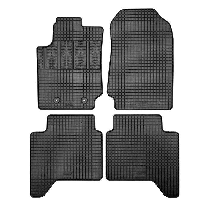 Rubber mats Ford Ranger 12-, Ranger Raptor 19-