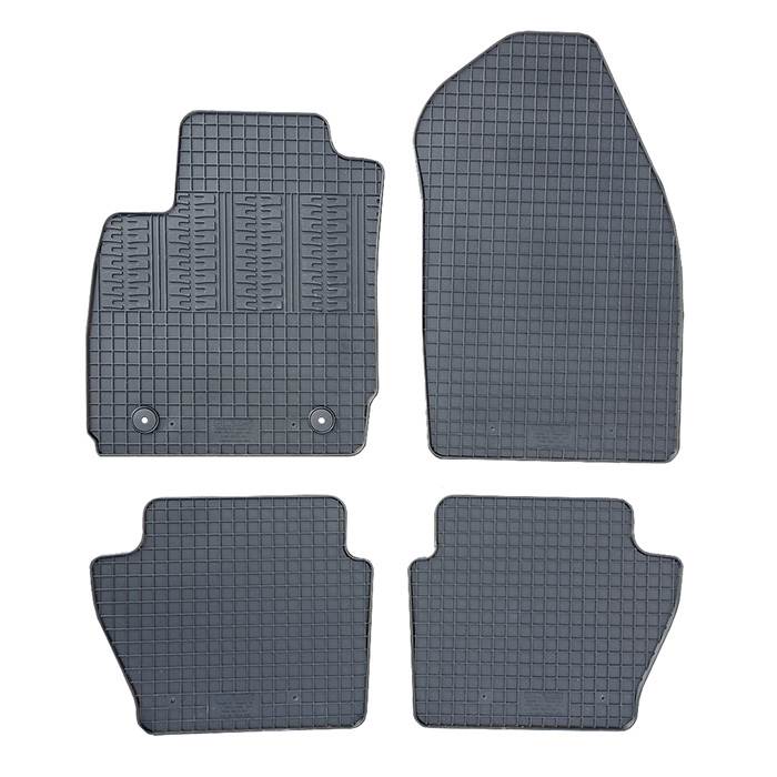 Rubber mats Ford Fiesta 2008-2015