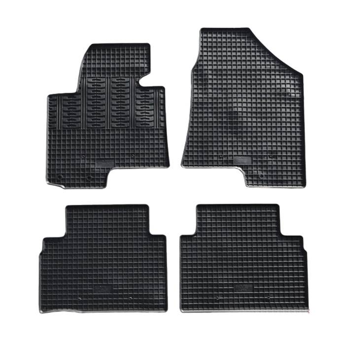 Tappetini in gomma Hyundai ix35, Kia Sportage 2010-