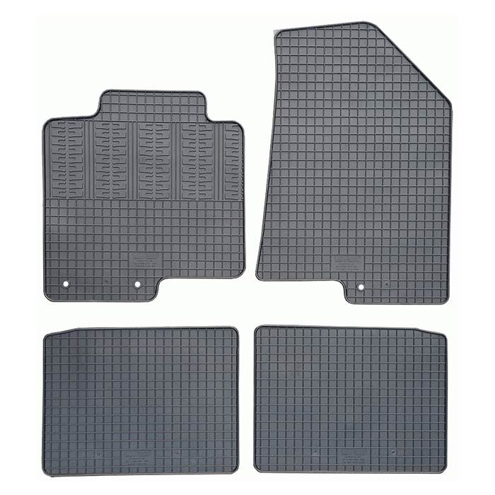 Tappetini in gomma Hyundai i40 2011-, Kia Optima 2010-