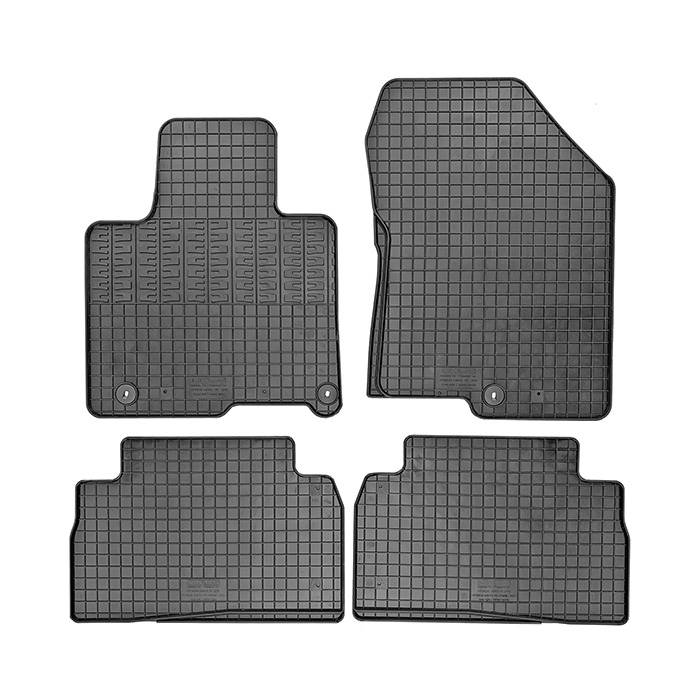 Rubber mats Hyundai Santa Fe 2018-