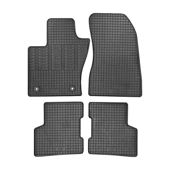 Rubber mats Jeep Renegade 2018-