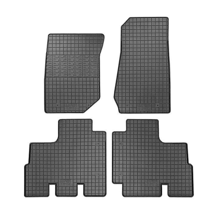 Tappetini in gomma Jeep Wrangler Iii (Jk) 2007-2018