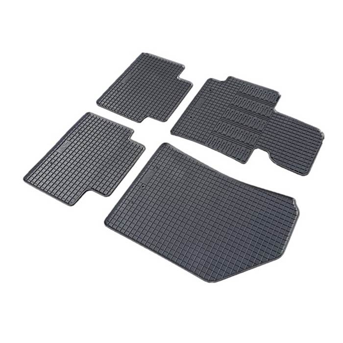 Rubber mats Kia Soul 2013-
