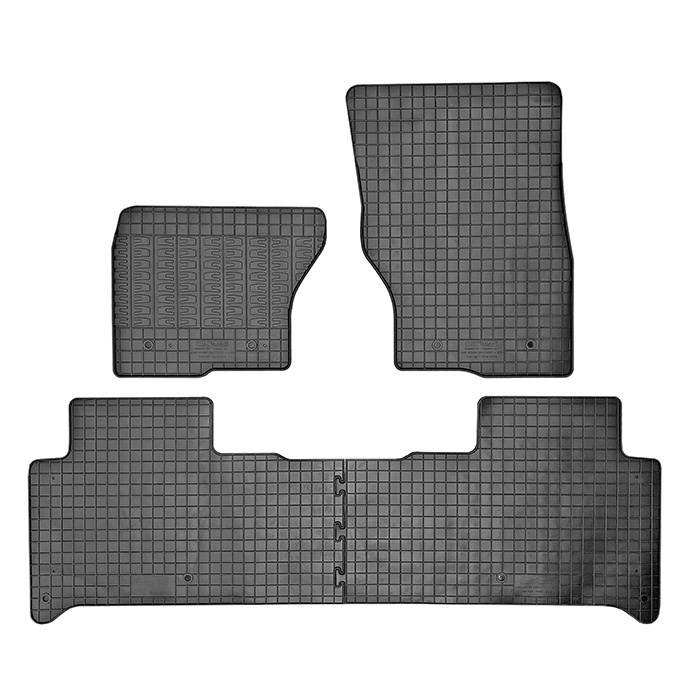 Rubber mats Land Rover Discovery V 2017-