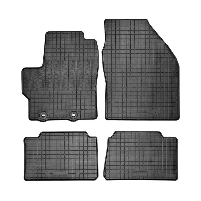 Rubber mats Mazda 2 Hybrid 2021-, Yaris IV 2019-