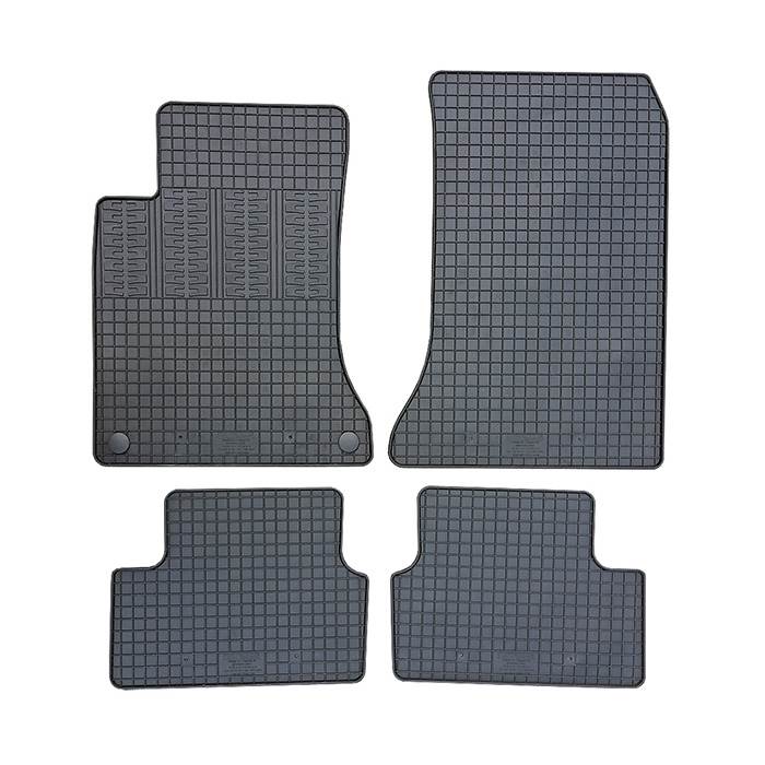 Rubber mats Mercedes A-class, CLA 13-, B- 11-, GLA 14-