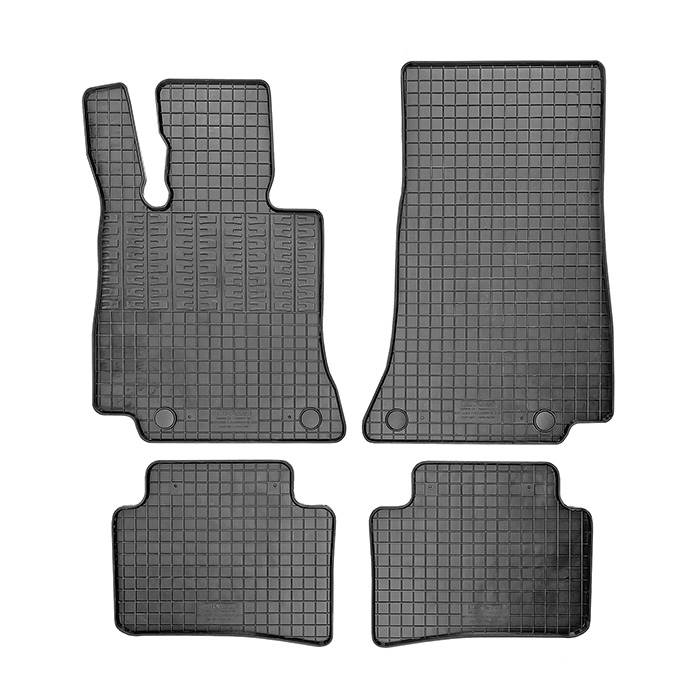 Tappetini in gomma Mercedes C-Class W206 2021- 4 pers.