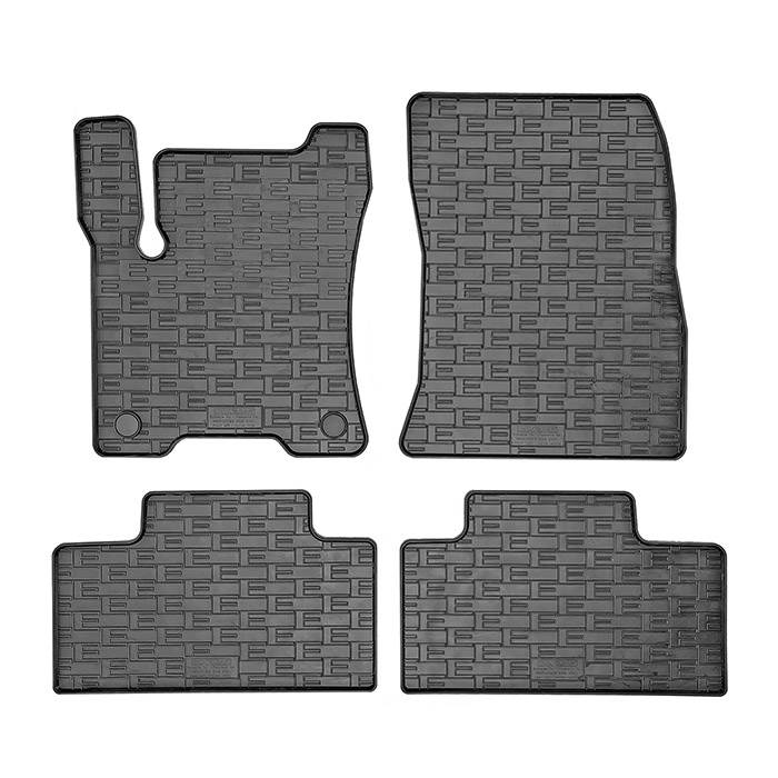 Rubber mats Mercedes EQB (X243) 2021-