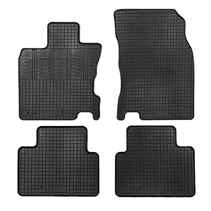 Tappetini in gomma Nissan Qashqai (J11) 2014-