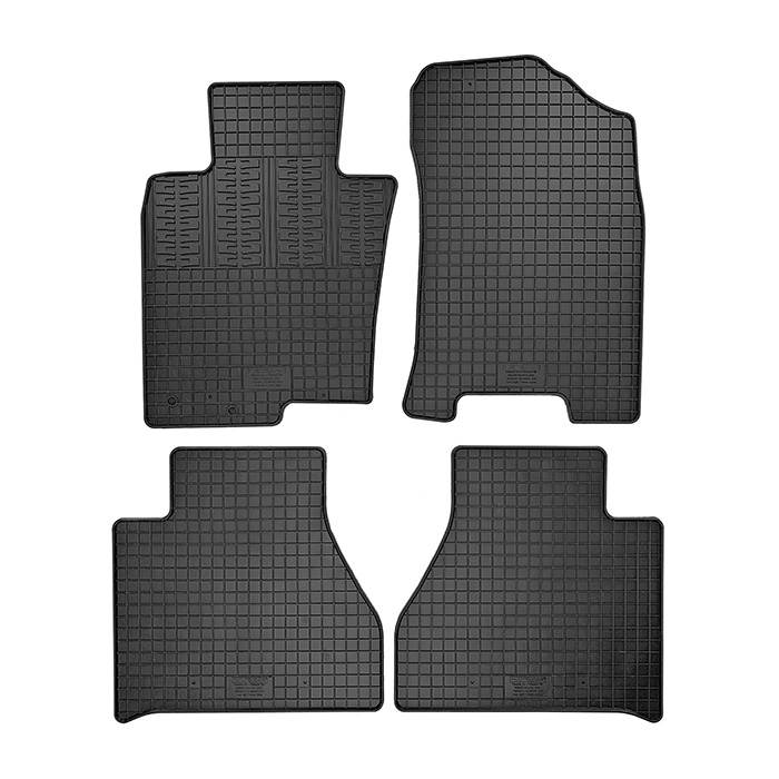 Tappetini in gomma Nissan Navara 16-, Renault Alaskan 16-