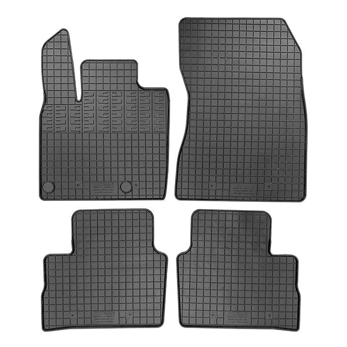 Tappetini in gomma Nissan Qashqai (J12) 2020-