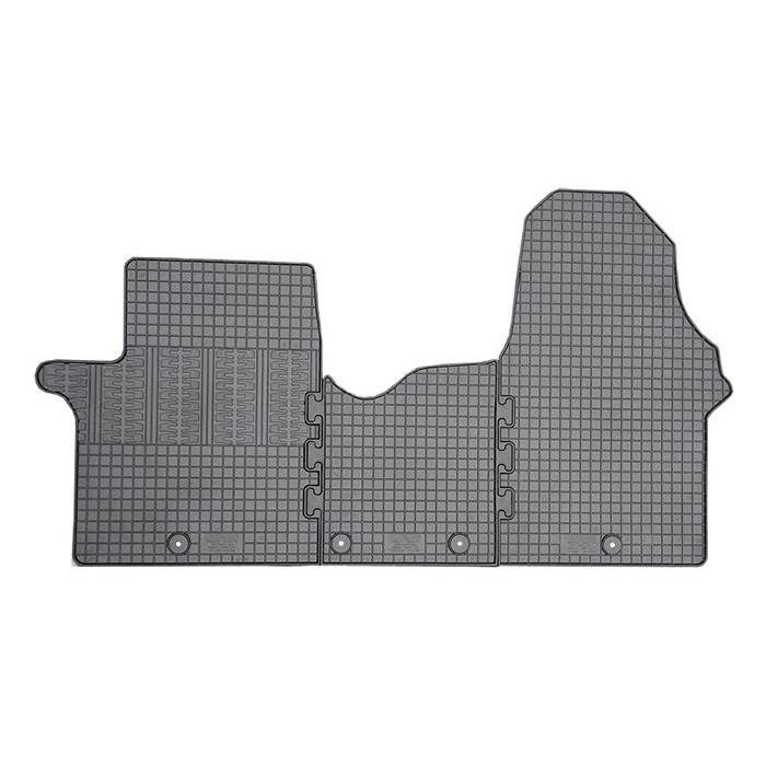 Rubber mat Opel Vivaro B, Renault Trafic 14- 2 pers.