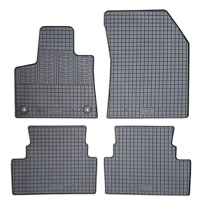 Tappetini in gomma Opel Grandland X 17-, Peugeot 3008 16-