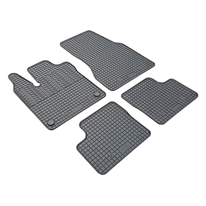 Rubber mats Renault Twingo 2014-