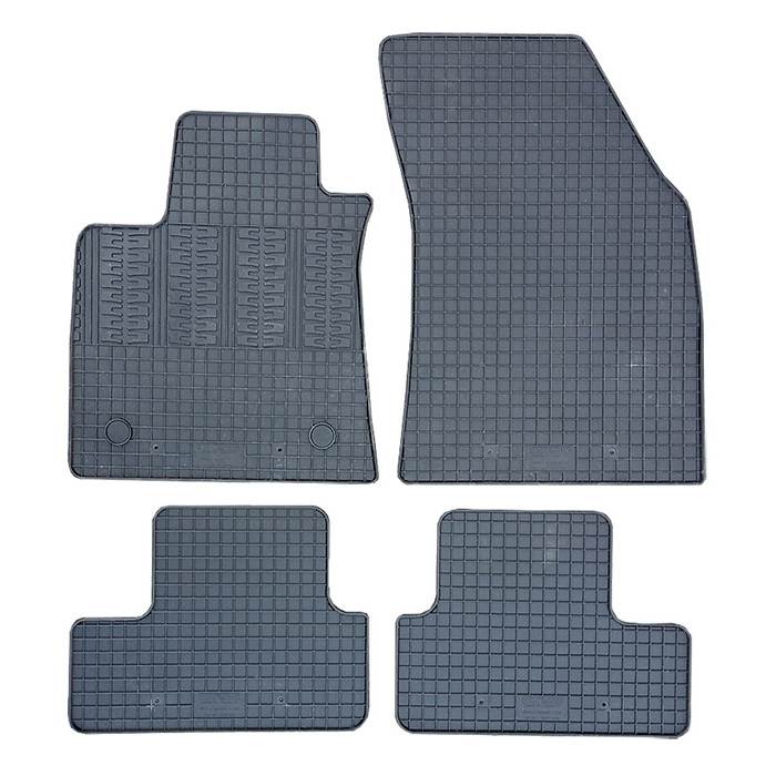 Tappetini in gomma Renault Megane 2016-