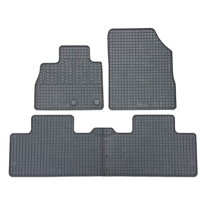Rubber mats Renault Scenic, Grand Scenic 2016-