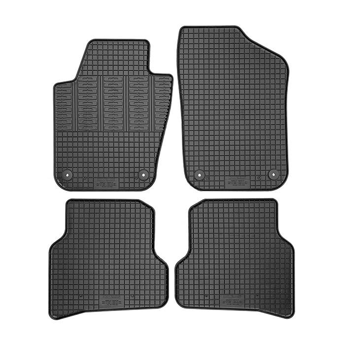 Tappetini in gomma Seat Ibiza 08-,13- Fabia III 15- Polo 09-17