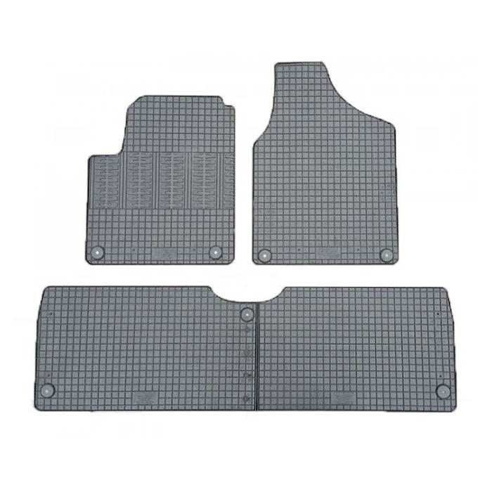 Tappetini in gomma Seat Alhambra, VW Sharan II 2010- 5 pers.