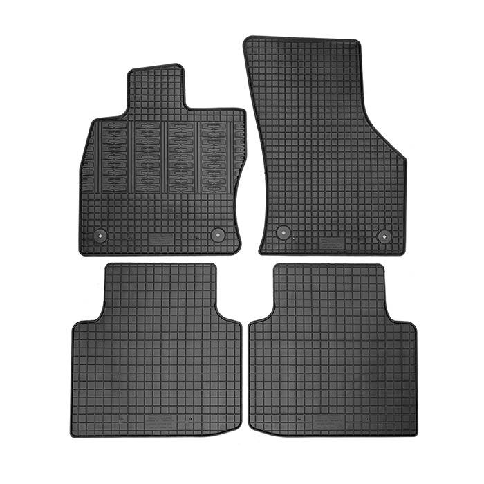 Rubber mats Skoda Superb III 2016-