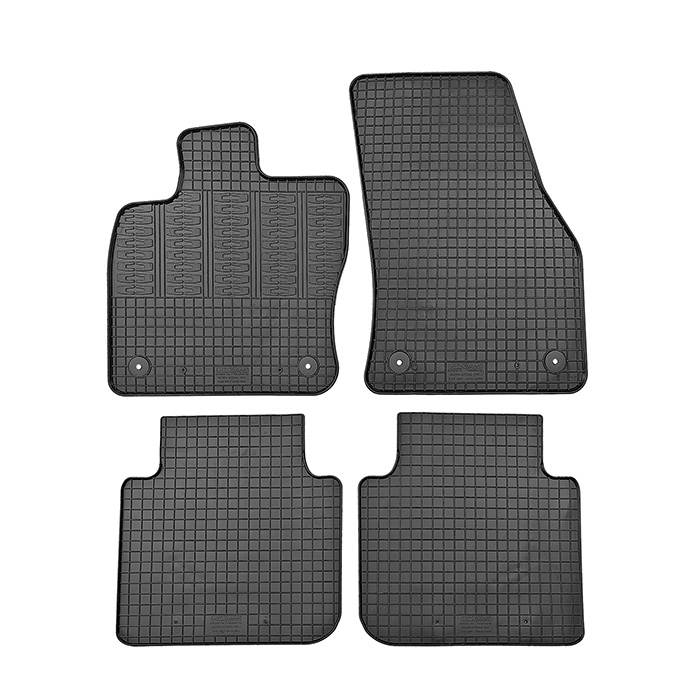 Rubber mats Kodiaq 16-, Tiguan Allspac 17-, Tarraco 18-
