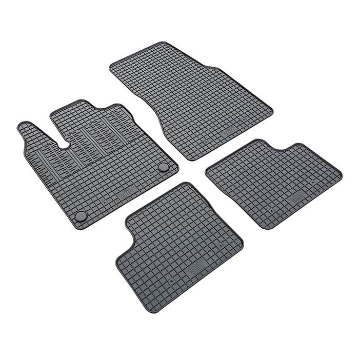 Tappetini in gomma Smart ForFour II (W453) 2014- 5 pers.