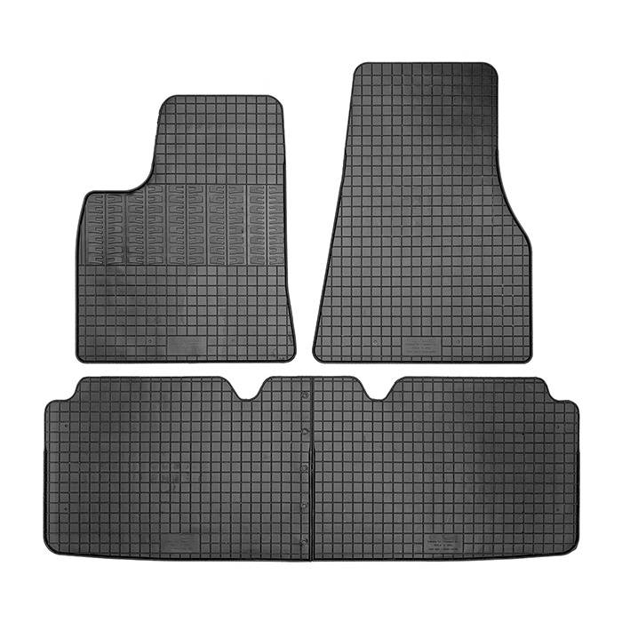 Rubber Mats Tesla Model S 2012-