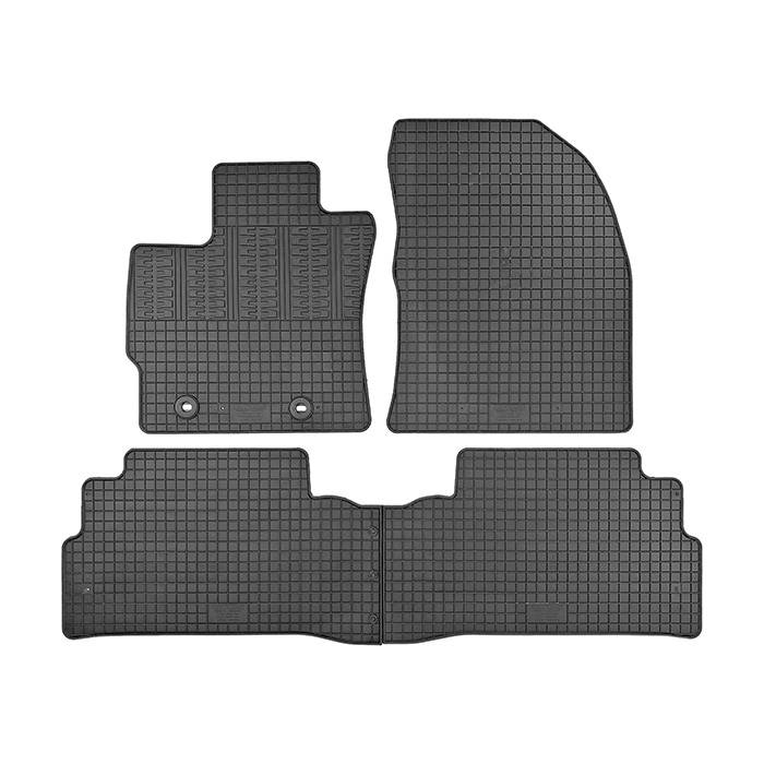 Tappetini in gomma Toyota Verso 2009-, 2013-