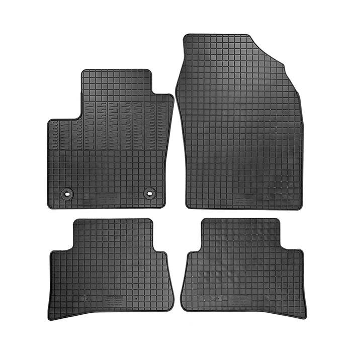 Rubber mats Toyota C-HR 2016-
