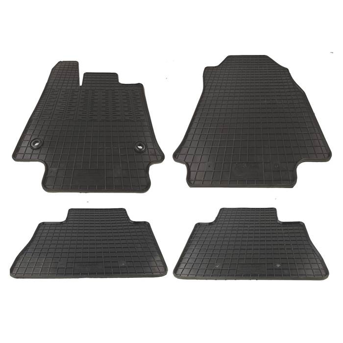 Rubber mats Toyota RAV 4 Hybrid 19-, Suzuki Across 20-