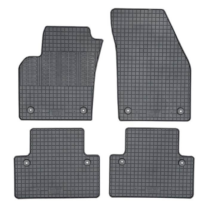 Tappetini in gomma Volvo V50 07-12, S40 07-13
