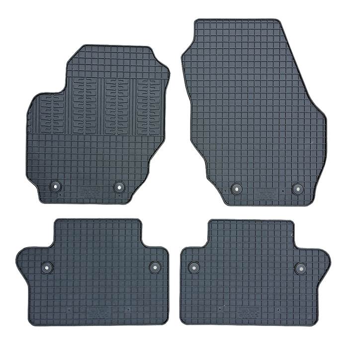 Tappetini in gomma Volvo XC70, V70 07-13, 13-, S80 06-11, -15