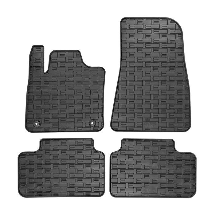 Tappetini in gomma Volvo C40 2021-