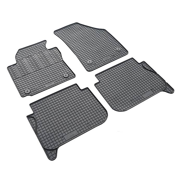 Rubber mats VW Caddy 2005- 5 pers.