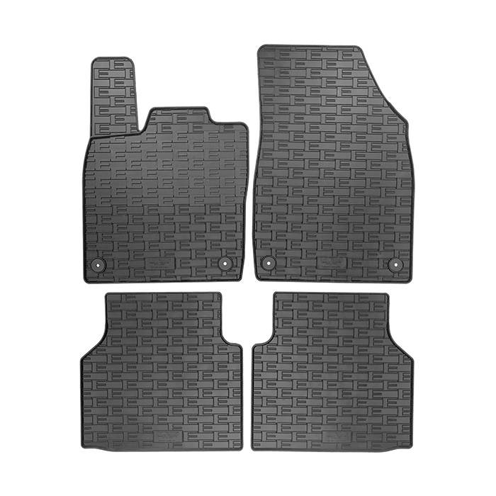 Tappetini in gomma ID.4 20- ID.5 22-, Enyaq IV, E-tron Q4 20-