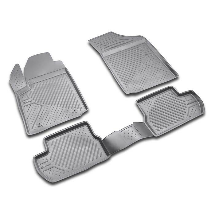 Rubber mats Citroën C2 2003->