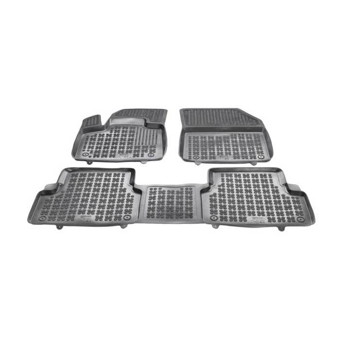 Rubber mats Citroën C5 aircross 2017->