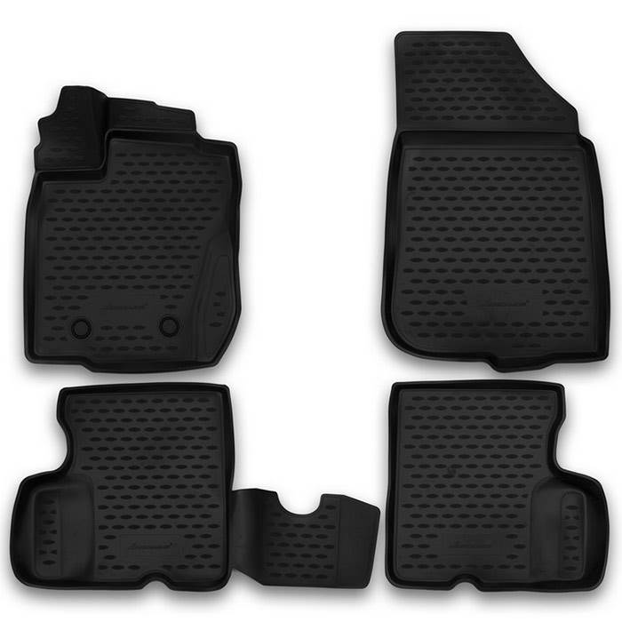 Tappetini in gomma Dacia Duster 05/2015-