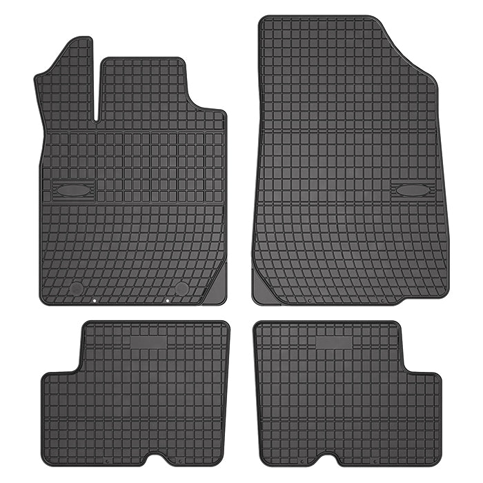 Tappetini in gomma Duster I 10-13, Logan I, Sandero I 08-14