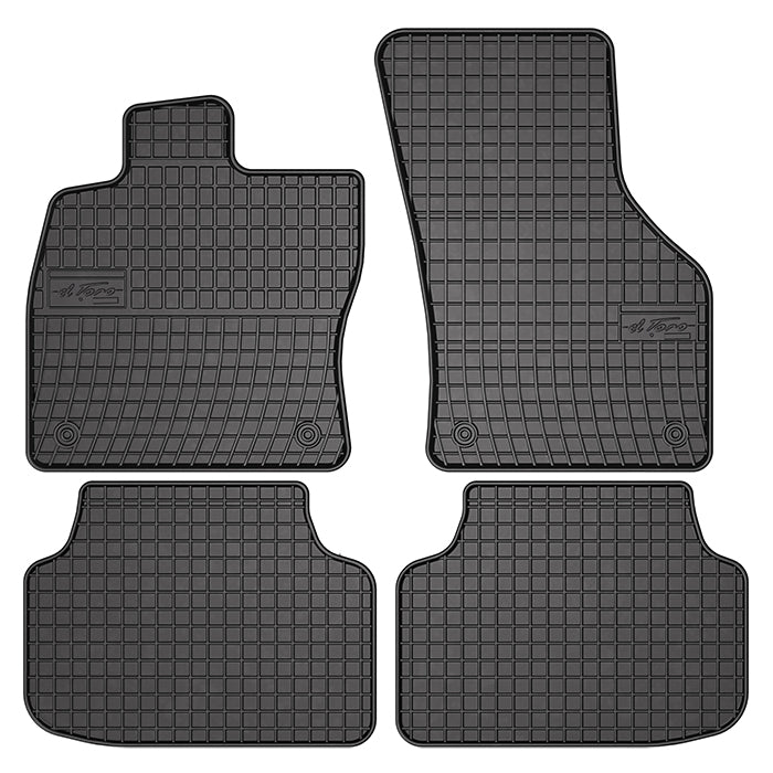Tappetini in gomma Skoda Octavia III 12-20, Ovtavia IV 19-