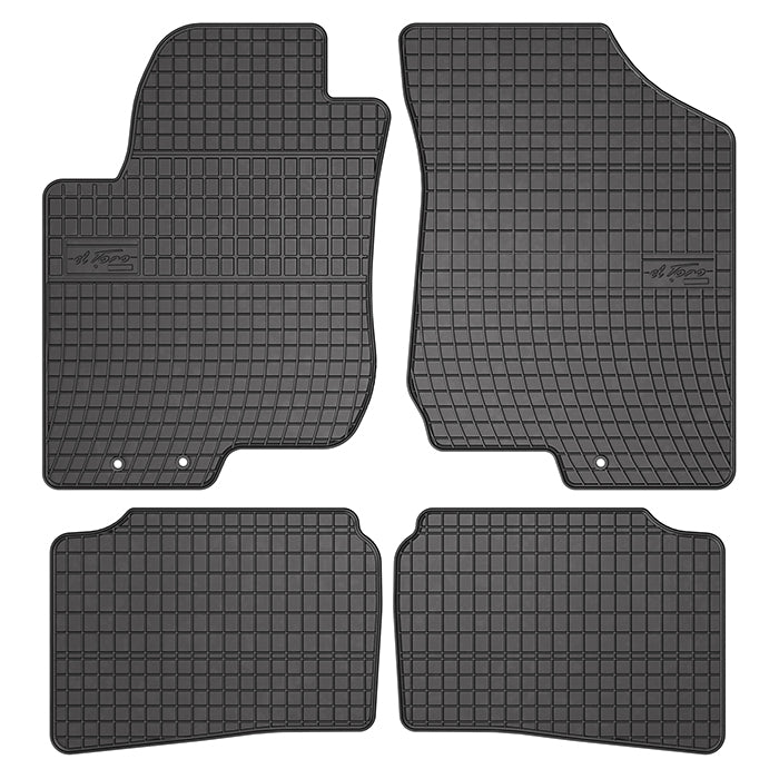 Tappetini in gomma Kia Ceed I 2006-2012