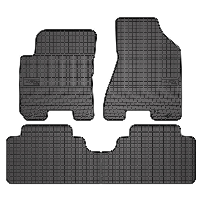 Tappetini in gomma Hyundai Tucson I, Kia Sportage II 04-10