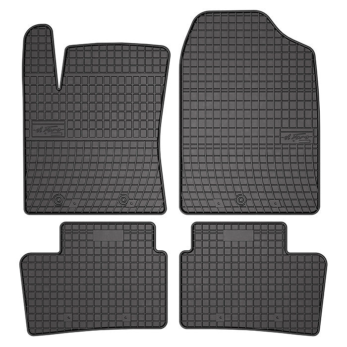 Tappetini in gomma Hyundai i10 II HB 2013-2019